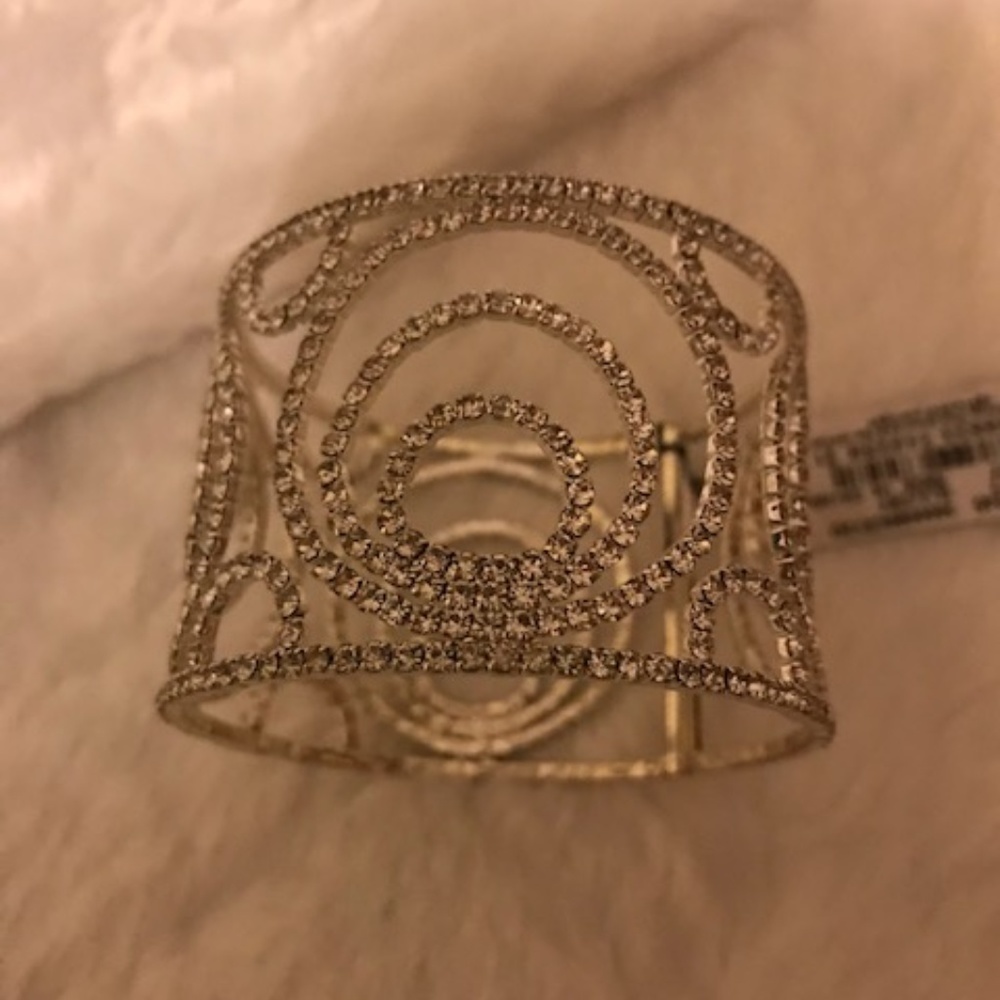 Cezanne Rhinestone Cuff w/Tags